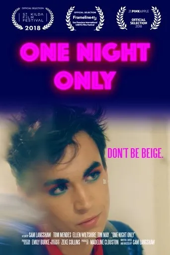 Póster de One Night Only