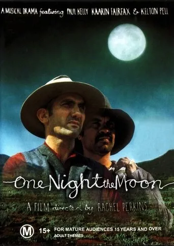 Póster de One Night the Moon