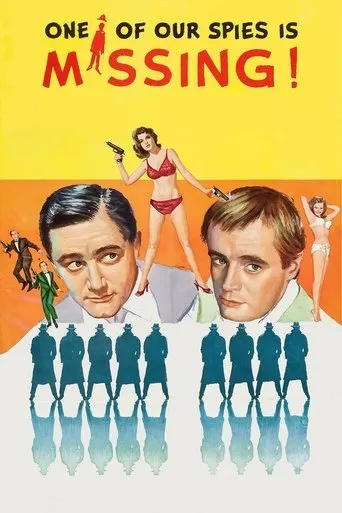 Póster de One of Our Spies Is Missing