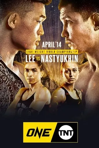 Póster de ONE on TNT 2: Lee vs. Nastyukhin