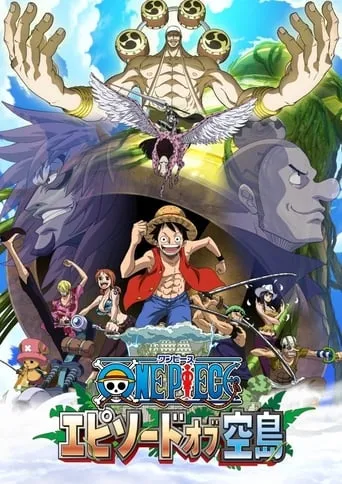 Póster de One Piece: Episode of Skypiea