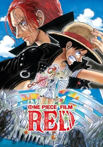 Póster de One Piece Film Red