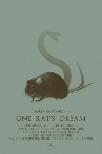 Póster de One Rat's Dream