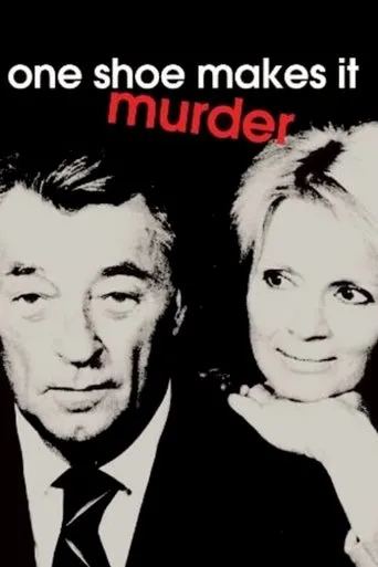 Póster de One Shoe Makes it Murder