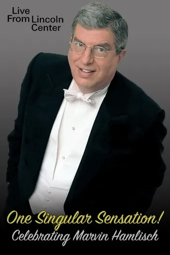 Póster de One Singular Sensation! Celebrating Marvin Hamlisch