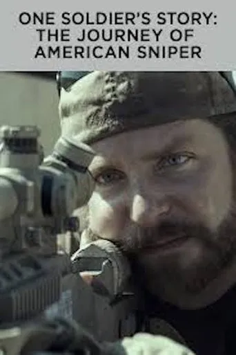 Póster de One Soldier's Story: The Journey of American Sniper
