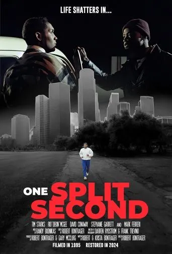 Póster de One Split Second