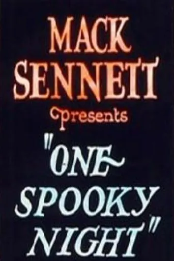 Póster de One Spooky Night