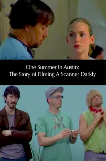 Póster de One Summer in Austin: The Story of Filming 'A Scanner Darkly'