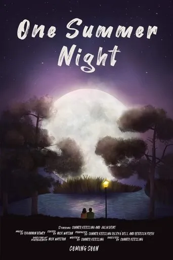 Póster de One Summer Night