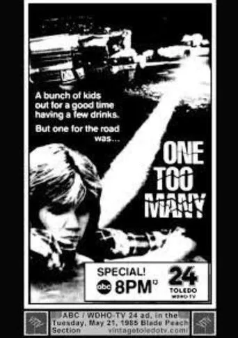 Póster de One Too Many