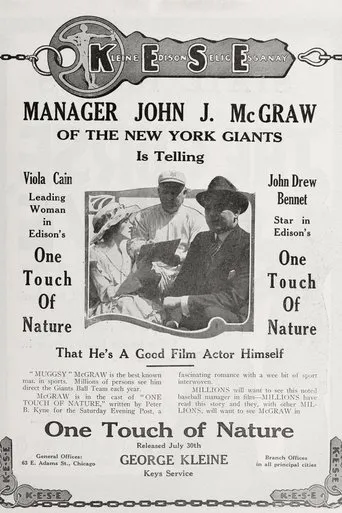 Póster de One Touch of Nature