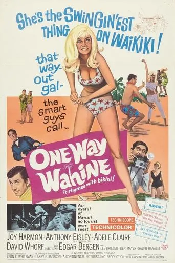 Póster de One Way Wahine