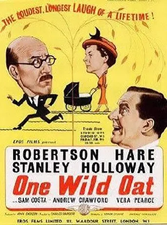 Póster de One Wild Oat