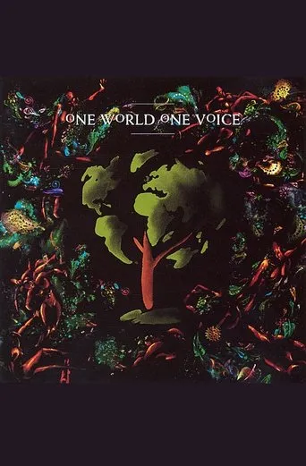 Póster de One World, One Voice