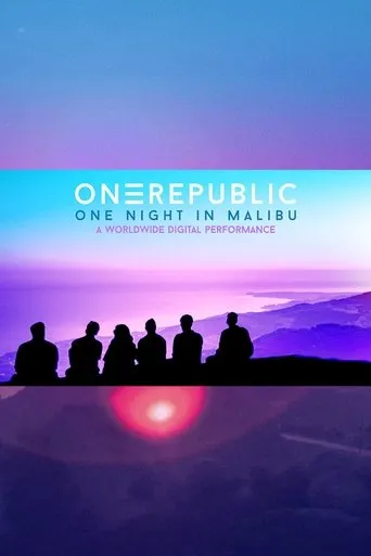 Póster de OneRepublic - "One Night in Malibu"