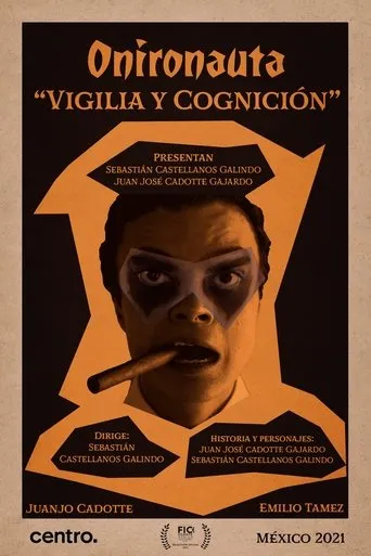 Póster de Onironauta: Vigilia y Cognición