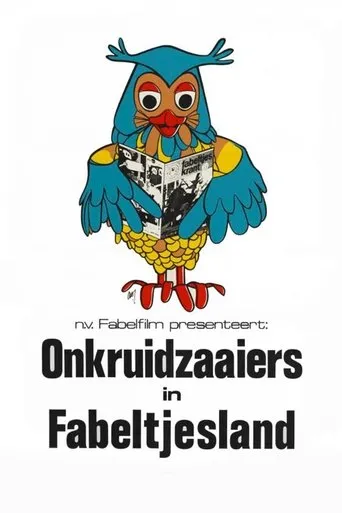 Póster de Onkruidzaaiers in Fabeltjesland