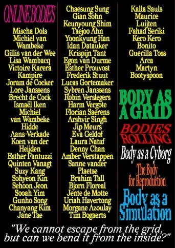 Póster de Online Bodies