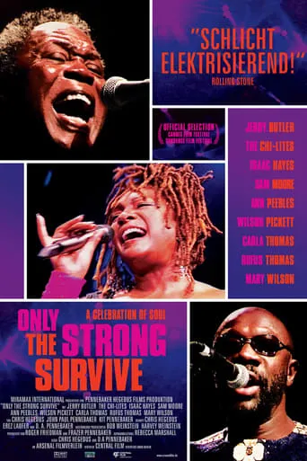 Póster de Only the Strong Survive