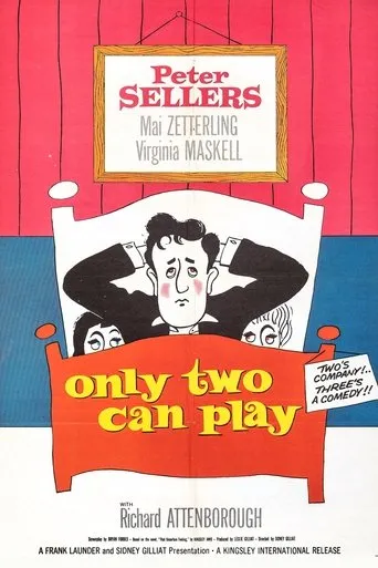Póster de Only Two Can Play