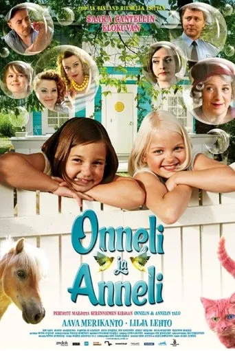 Póster de Onneli ja Anneli