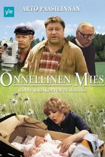 Póster de Onnellinen mies