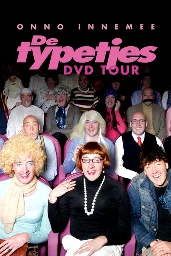 Póster de Onno Innemee - De typetjes DVD tour