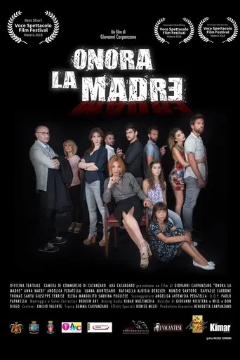 Póster de Onora la Madre