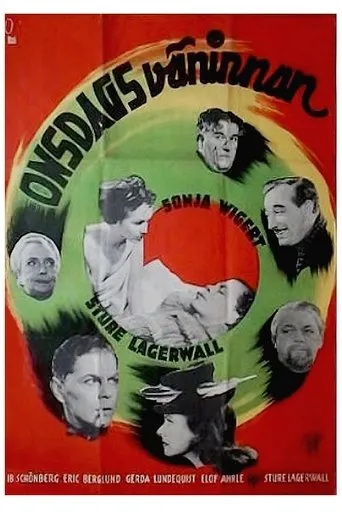 Póster de Onsdagsväninnan