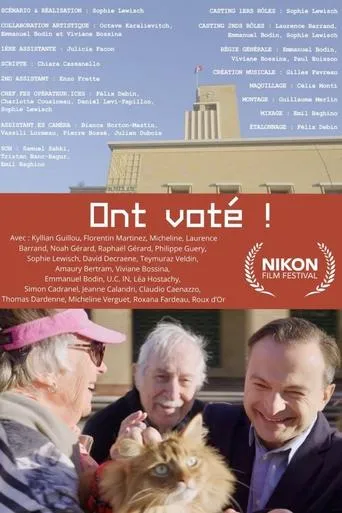 Póster de Ont Voté