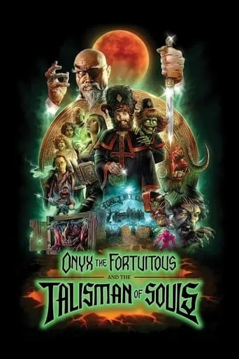 Póster de Onyx the Fortuitous and the Talisman of Souls