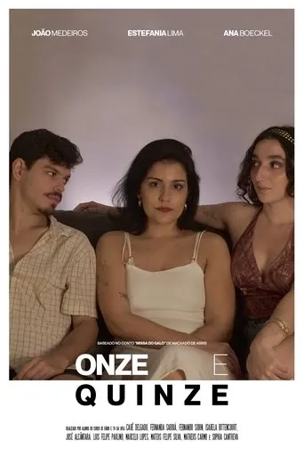 Póster de Onze e Quinze