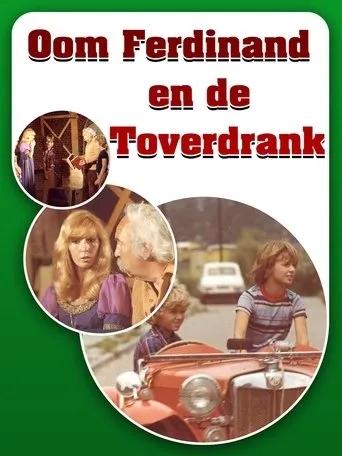 Póster de Oom Ferdinand en de toverdrank