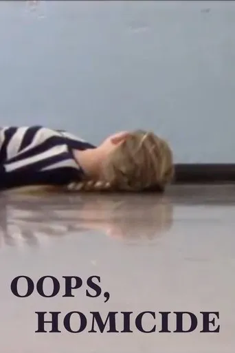 Póster de Oops, Homicide