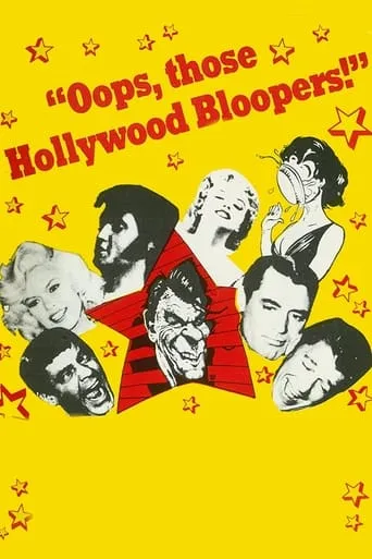 Póster de Oops, Those Hollywood Bloopers!