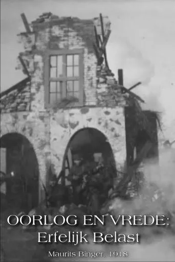 Póster de Oorlog en Vrede: 1914