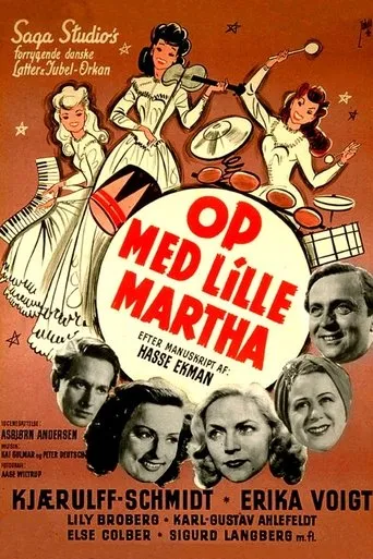 Póster de Op med lille Martha