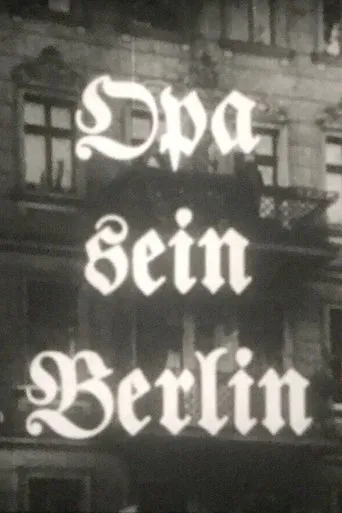 Póster de Opa sein Berlin