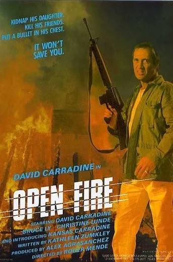 Póster de Open Fire