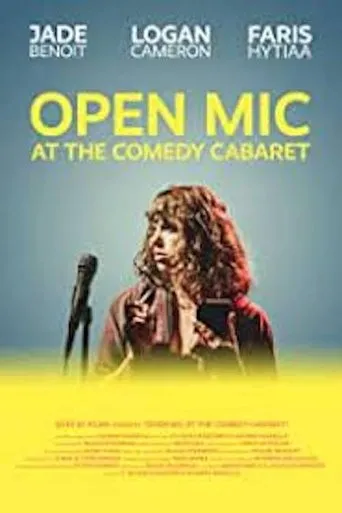Póster de Open Mic at the Comedy Cabaret