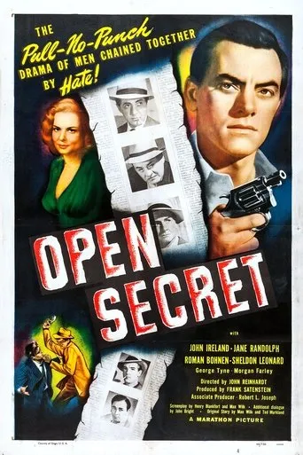 Póster de Open Secret