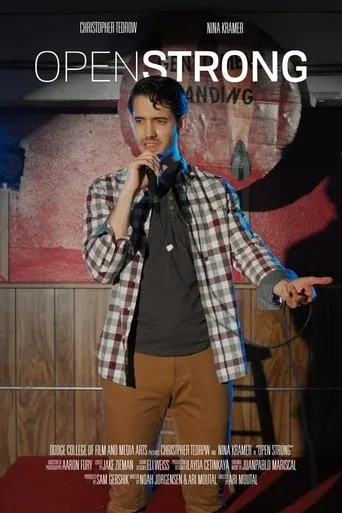 Póster de Open Strong