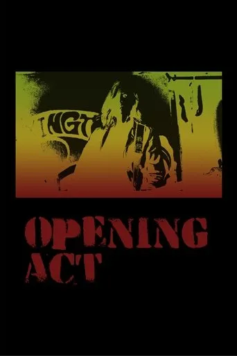 Póster de Opening Act