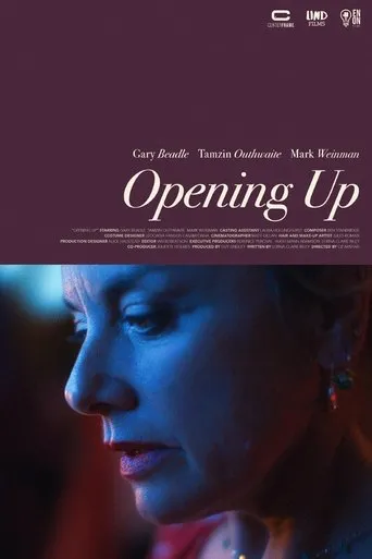 Póster de Opening Up