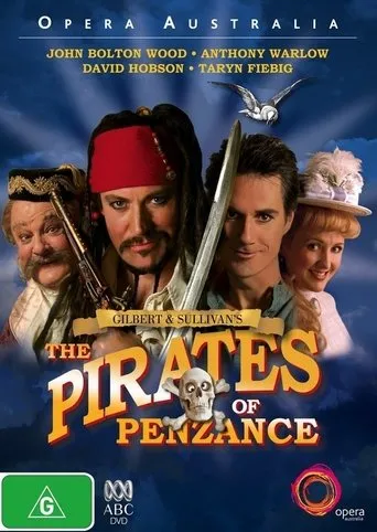 Póster de Opera Australia: The Pirates of Penzance