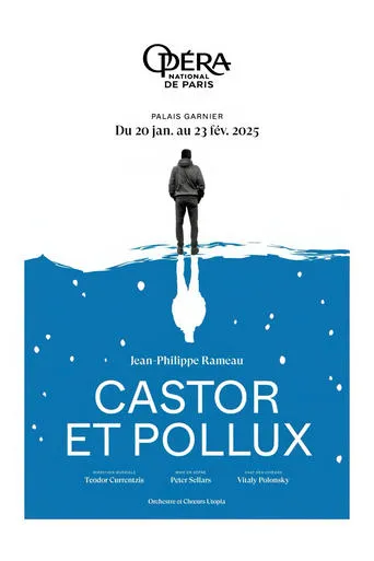 Póster de Opéra National de Paris : Castor et Pollux de Jean-Philippe Rameau