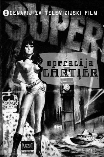 Póster de Operacija Cartier