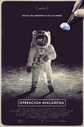 Póster de Operación Avalancha