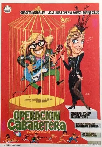 Póster de Operación cabaretera